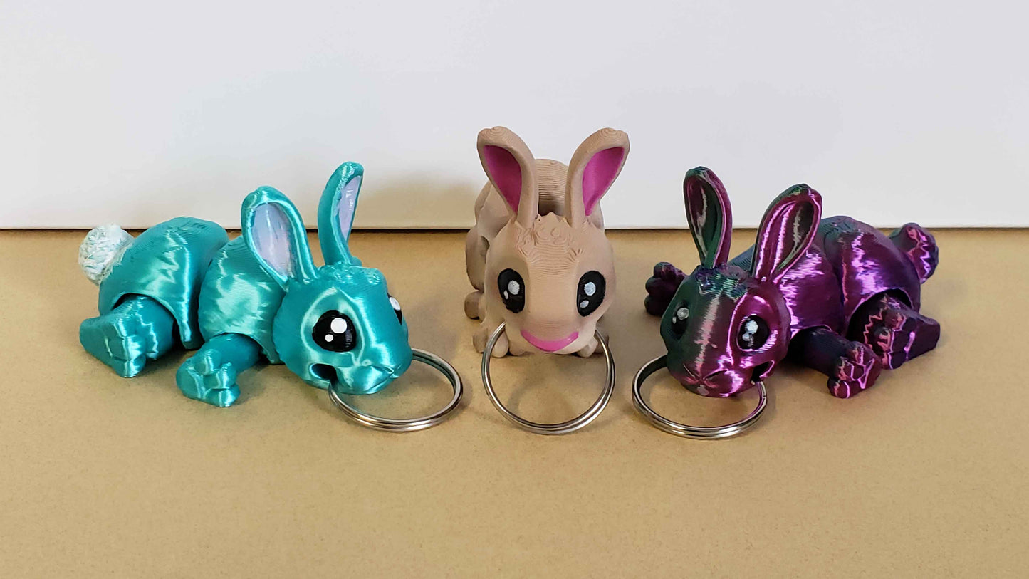 Keychain Bunny