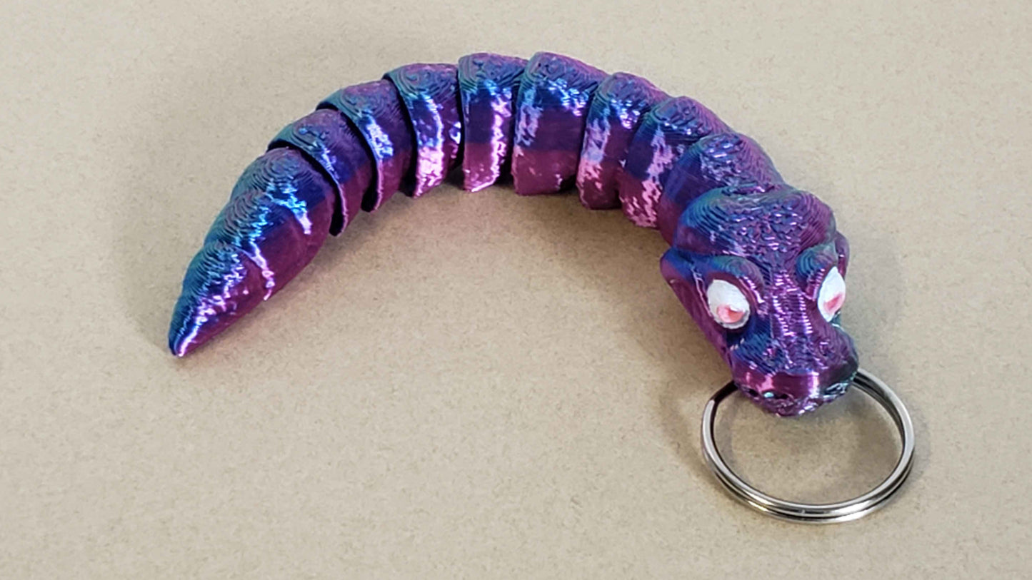 Keychain Ball Python