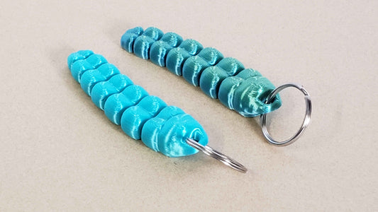 Keychain Rattle Tail