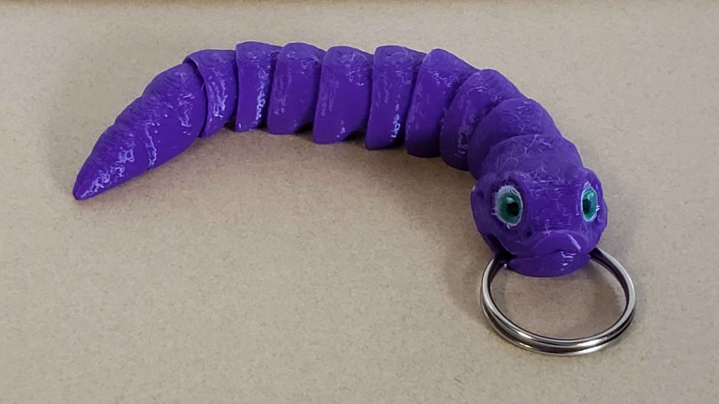 Keychain Hognose Snake