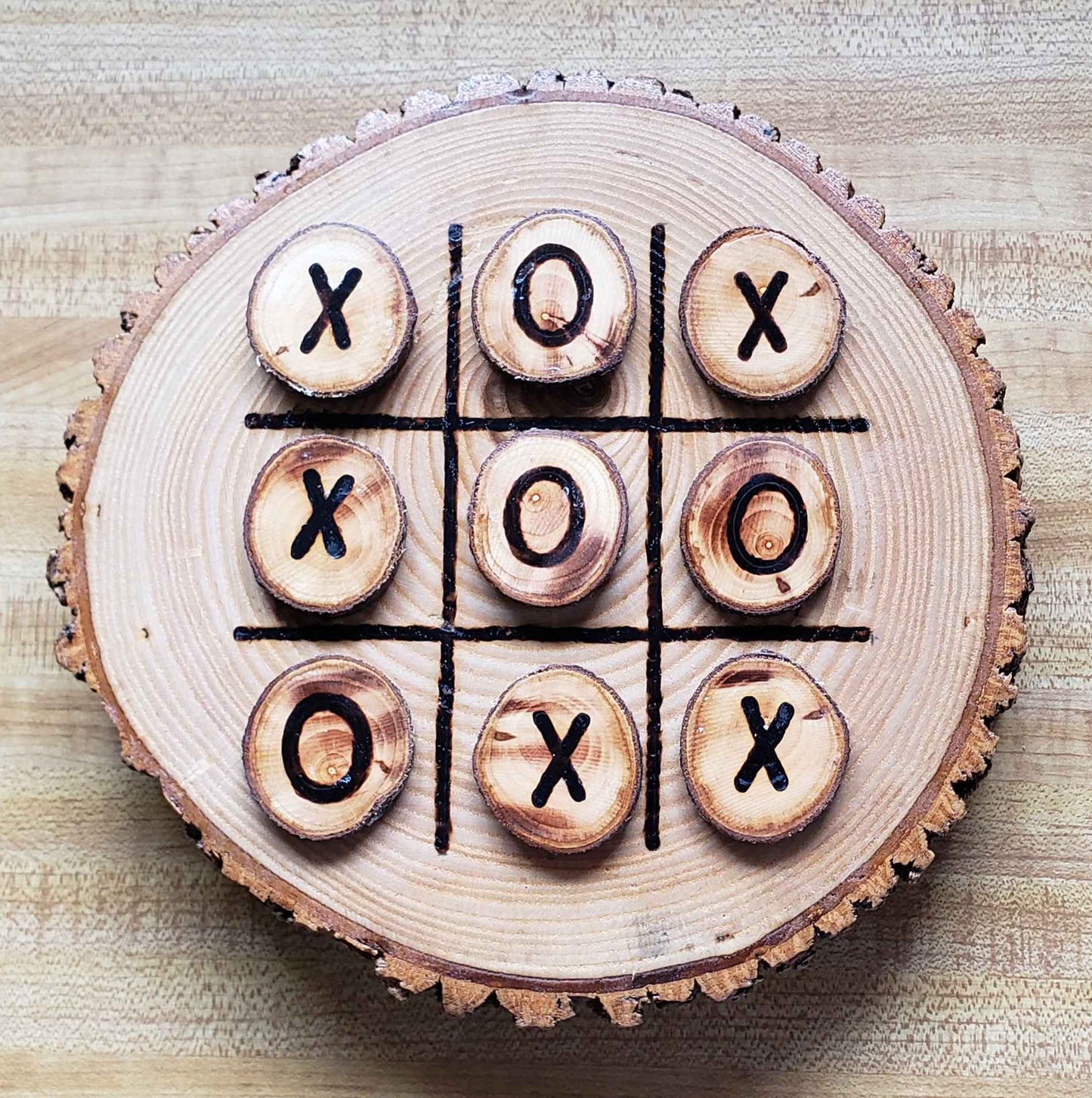 Tic Tac Toe - Tree Round