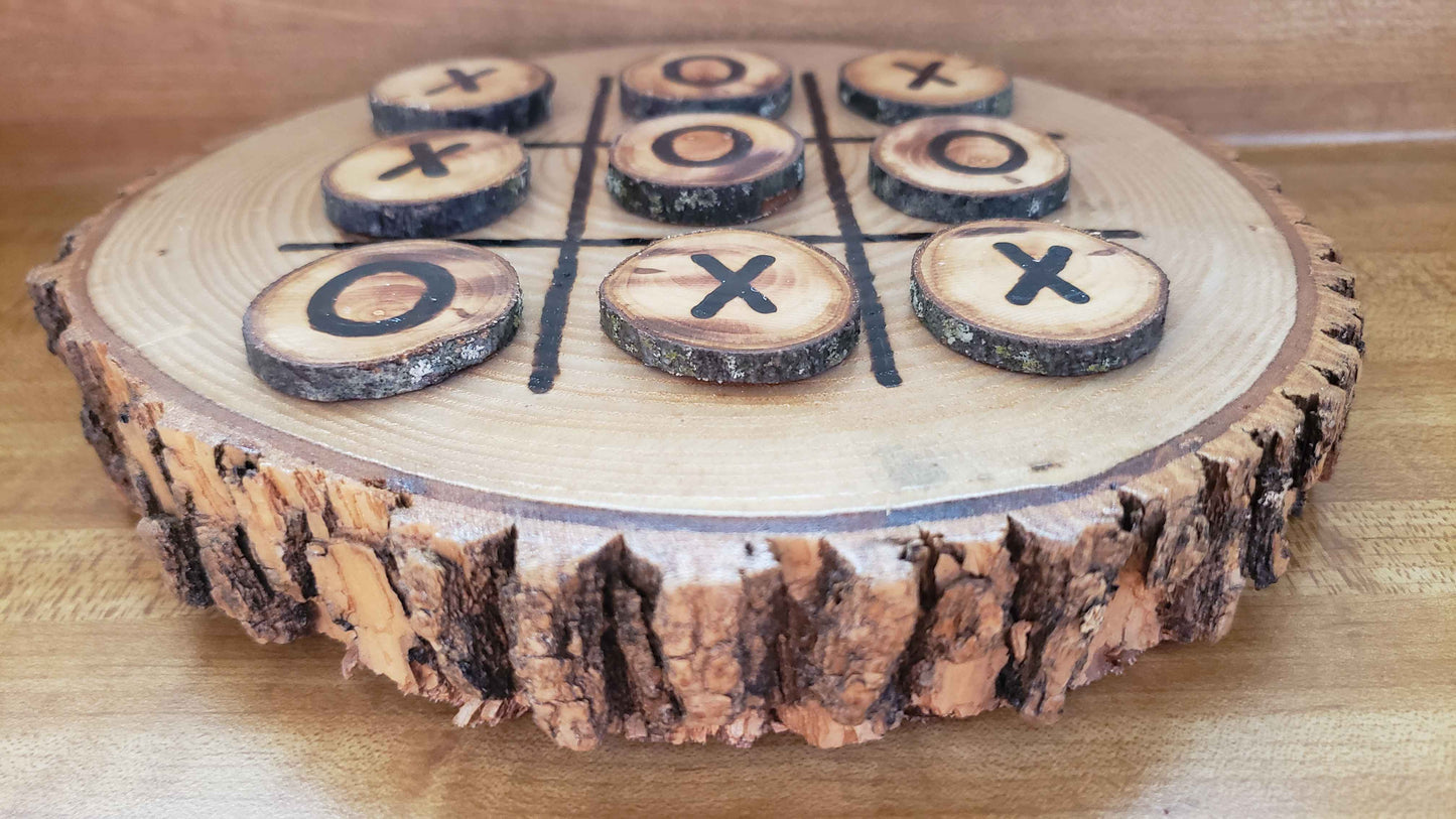 Tic Tac Toe - Tree Round