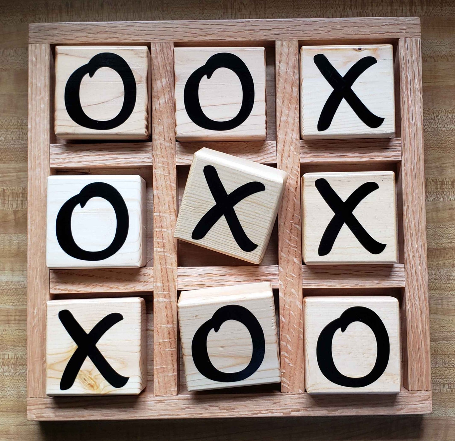 Tic Tac Toe - Square