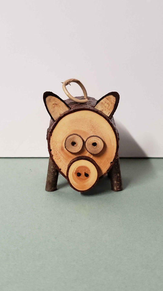 Wooden Pig