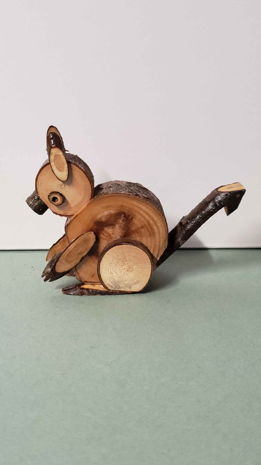 Wooden Squirrel